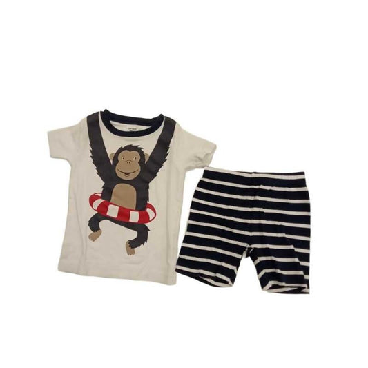 2pc Pajama's - Monkey
