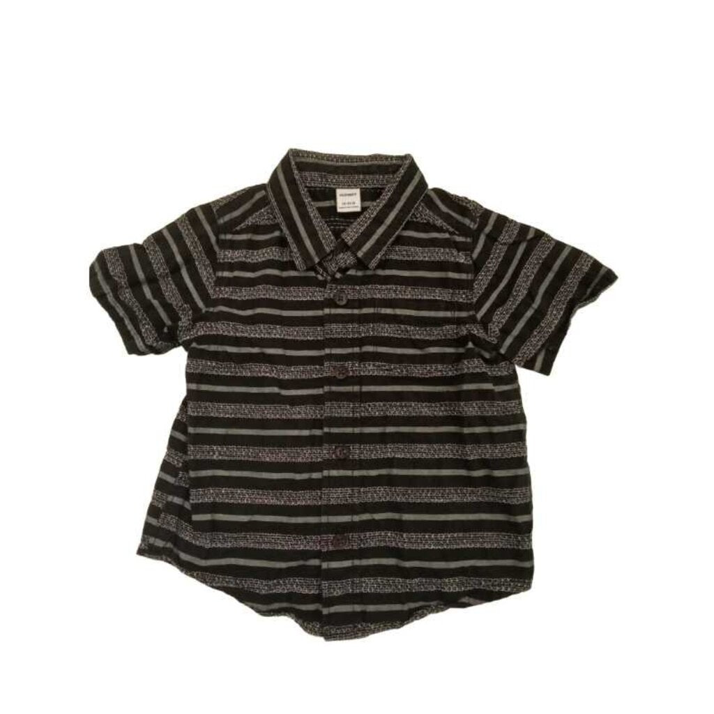 Button-up Shirt - Stripes