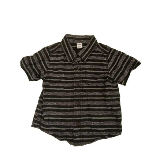 Button-up Shirt - Stripes