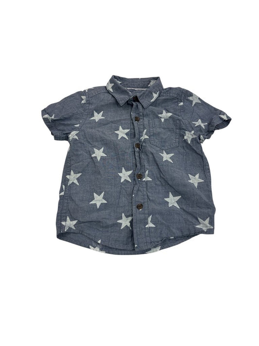 Button Up Shirt - Stars