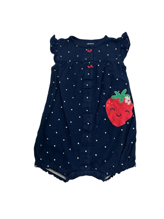 Romper - Strawberries