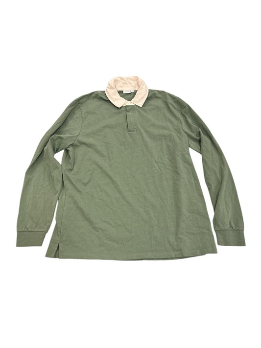 Long Sleeve Shirt with Collar