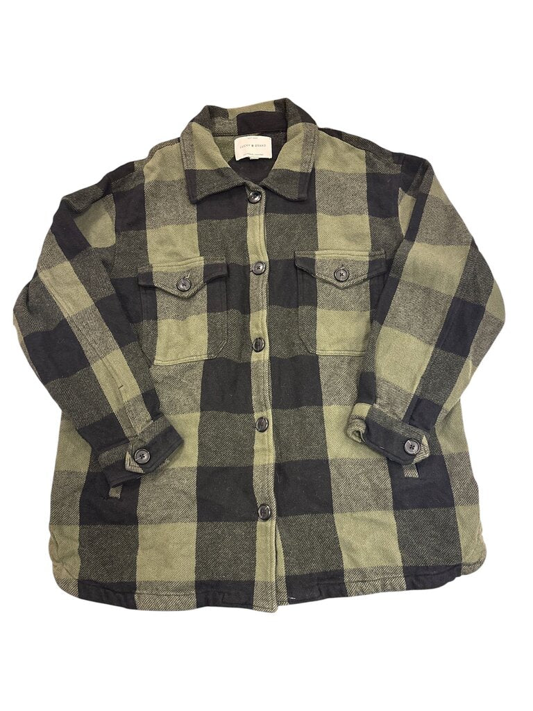 Plaid Jacket