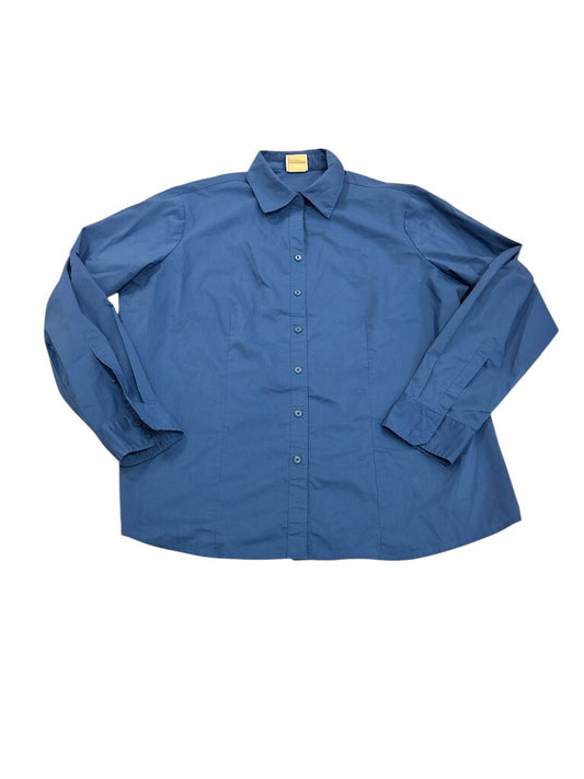 Long Sleeve Button-Up Shirt