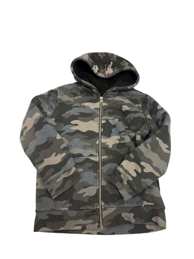 Furry Zip-up Hoodie