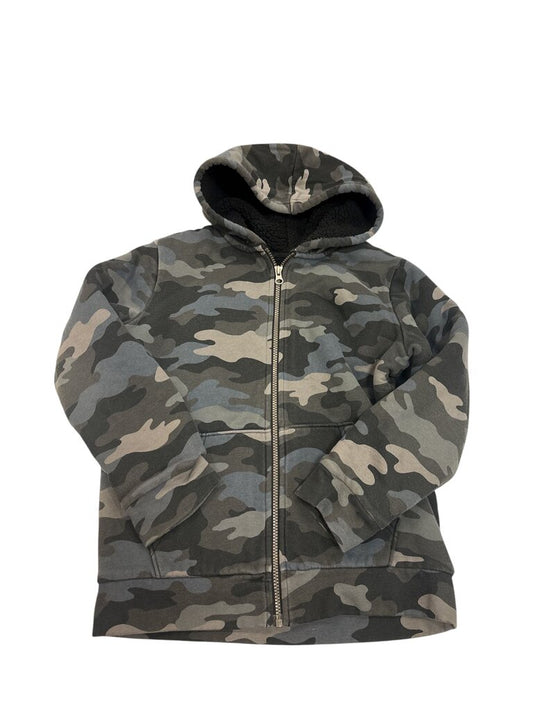 Furry Zip-up Hoodie