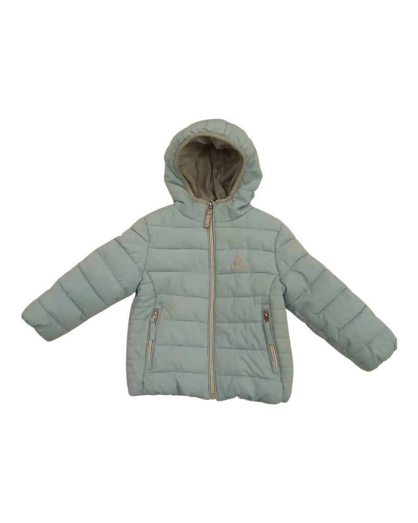 Jacket: Puffer Zip-Up