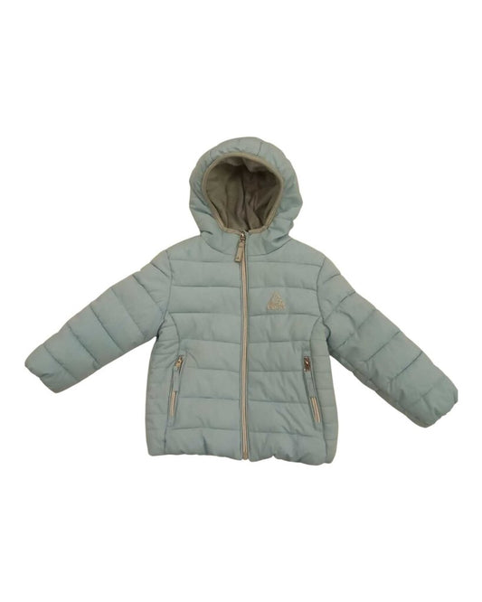 Jacket: Puffer Zip-Up