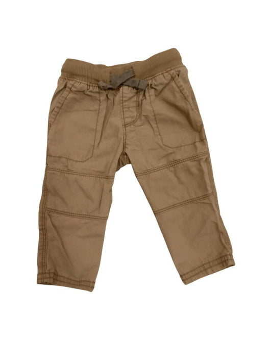 Pants: Tie waist with pockets