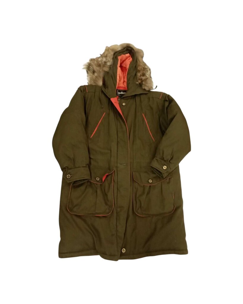 Jacket: Fur Hood Accent