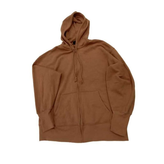 Sweatshirt: Zip-up Hooded