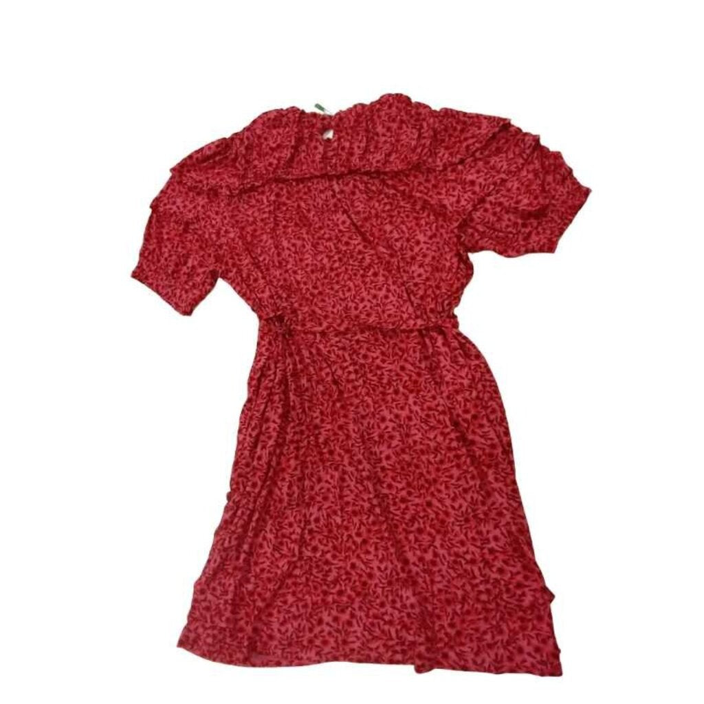 Dress: NWT Brown Flowers