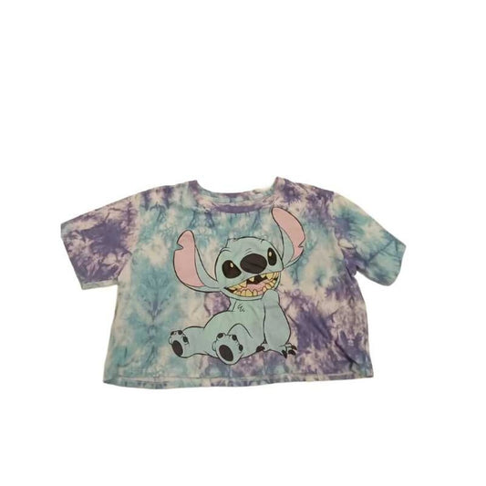 Shirt: Tie Dye Stich
