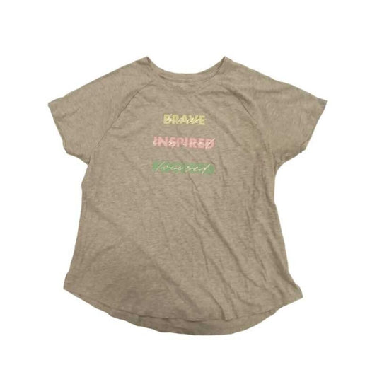 Shirt: Brave/Inspired/Focused