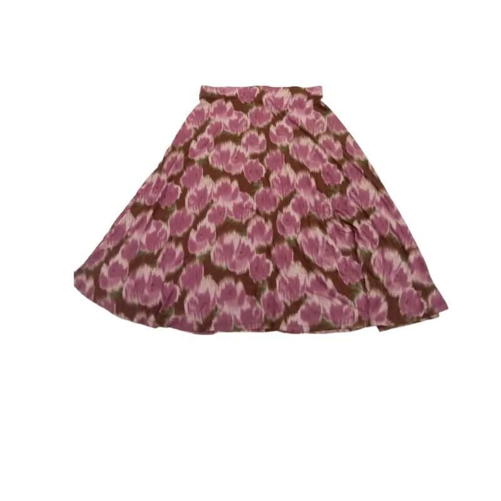 Skirt: Abstract Flowers
