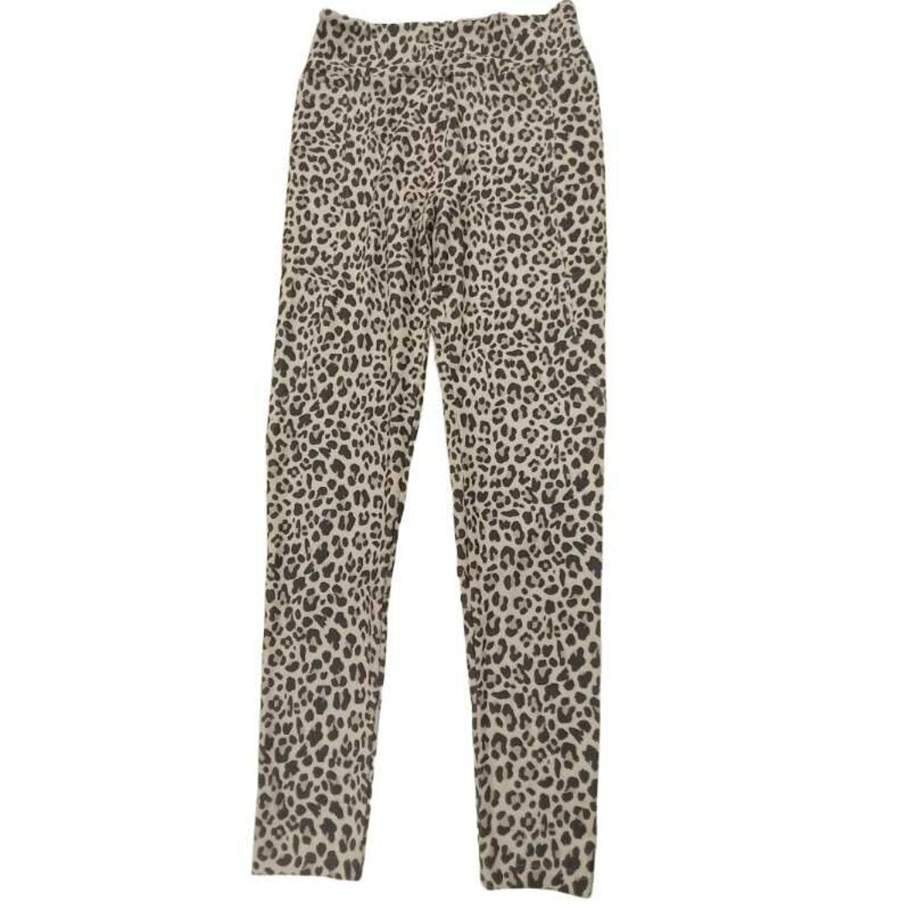 Pants: NWT Leppard Print Leggings