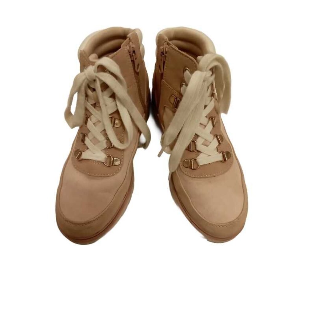 Ren Lace Up Hiker Booties