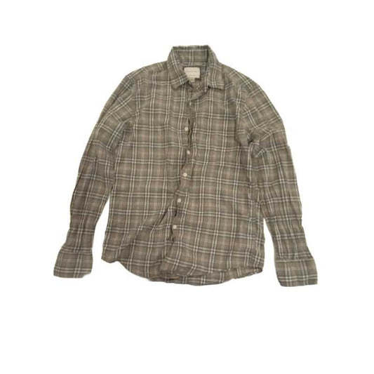 Checkered Long Sleeve Shirt