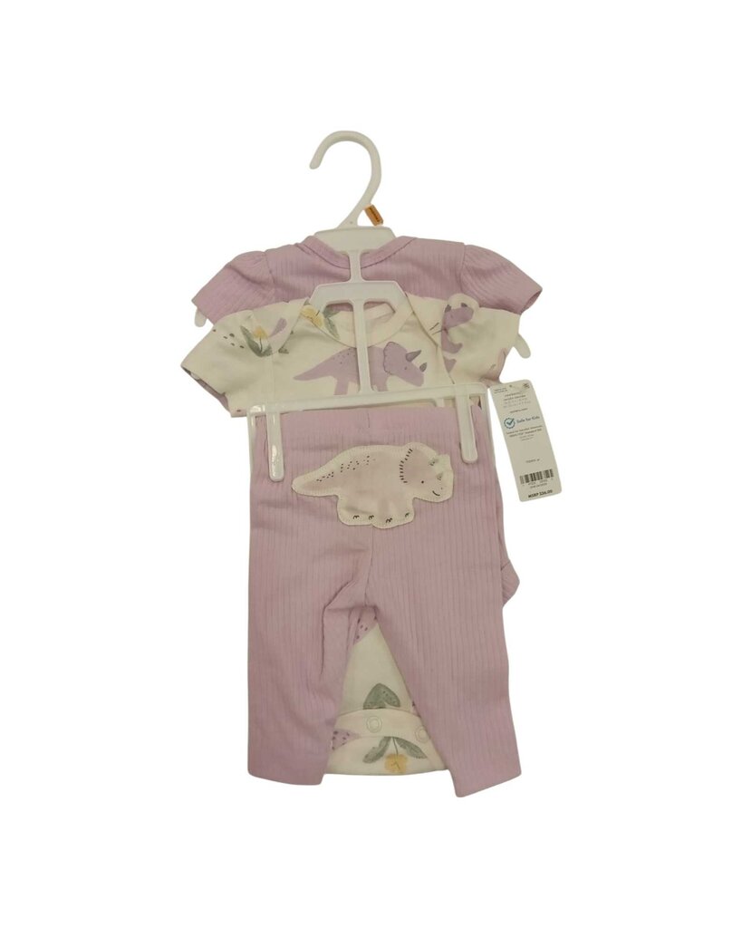 3pc set: NWT 2 onesies/1 pant Dino