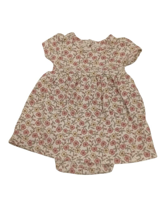 Onesie Dress: Flowers
