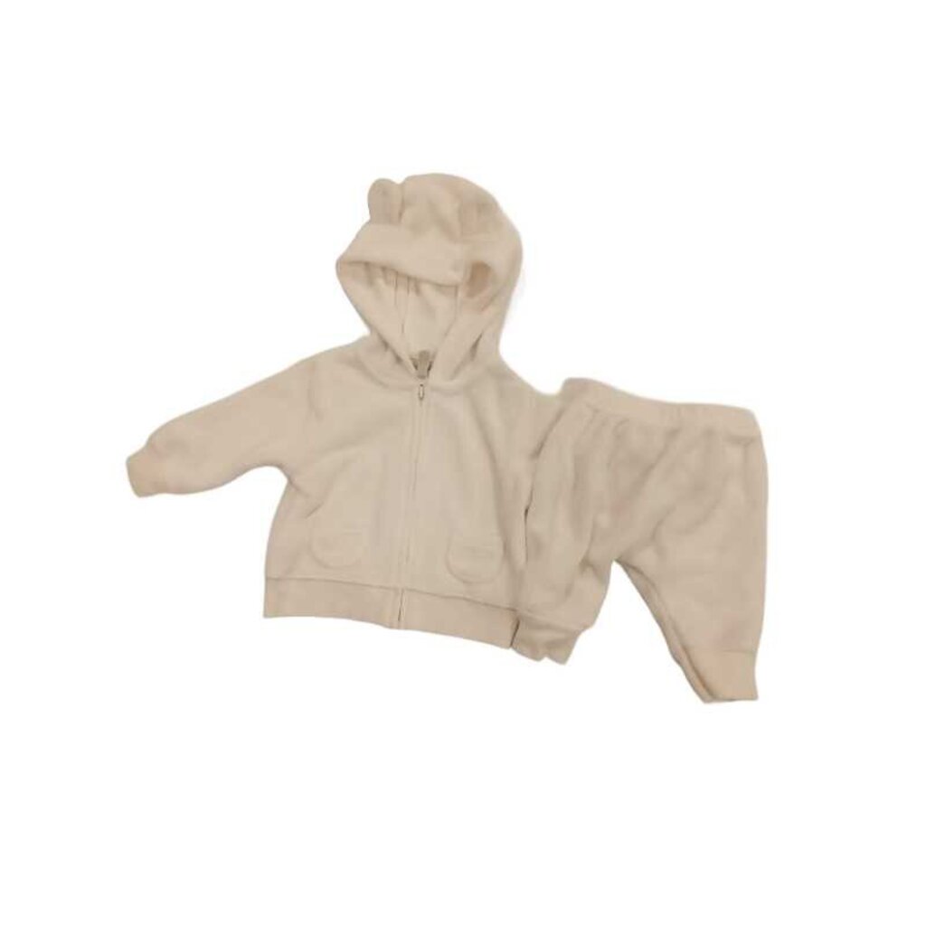 2pc - Sweat Suit Terry Cloth