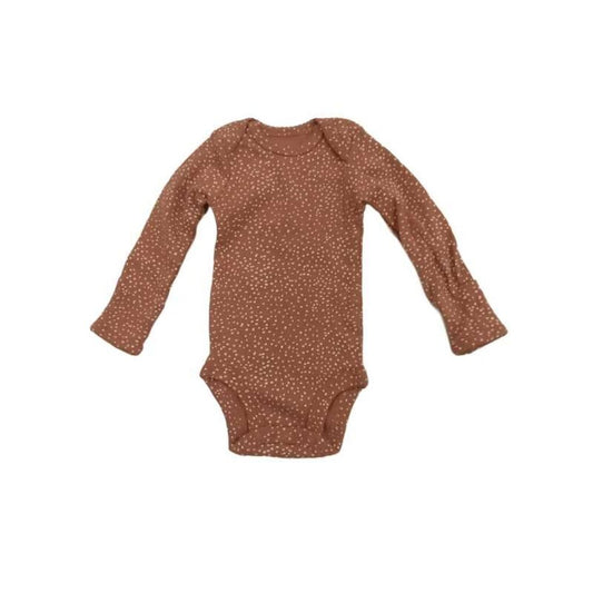 Long Sleeve Onesie - Dots