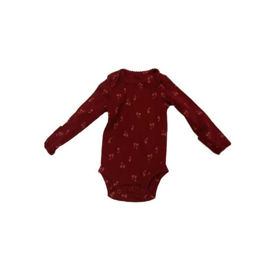 Long Sleeve Onesie - Little Flowers