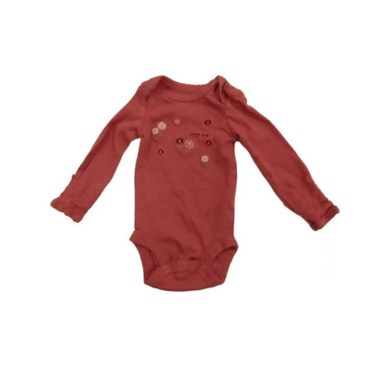 Long Sleeve Onesie - Little Love