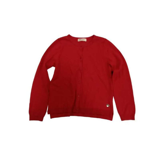 Cardigan with buttons