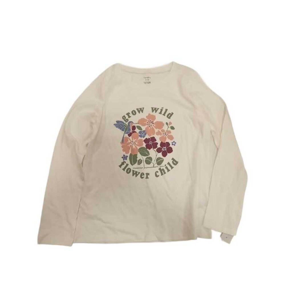 Grow Wild Flower Child - Long Sleeve