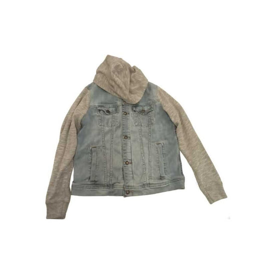 Jean Jacket with hood