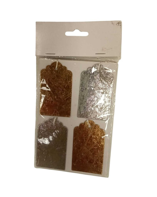 Metallic Gift Tags