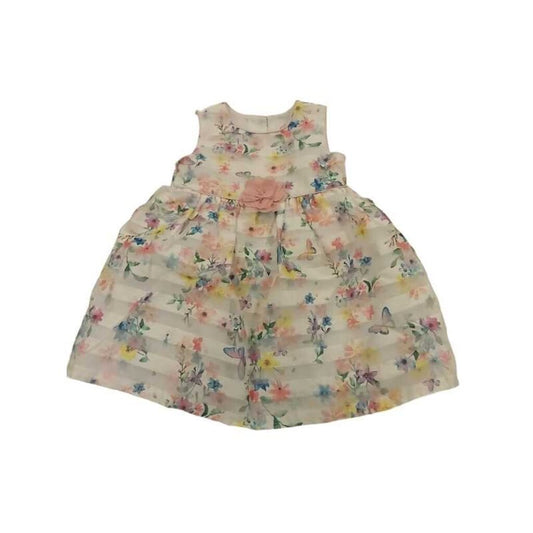 Floral Easter Toddler Dress
