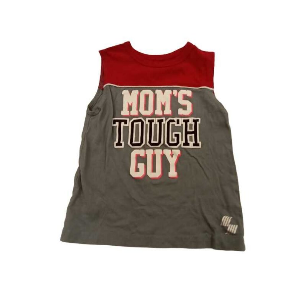 Mix And Match Graphic Muscle Tank Top