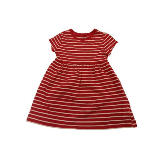 Jersey-Knit Short-Sleeve Dress for Toddler Girls