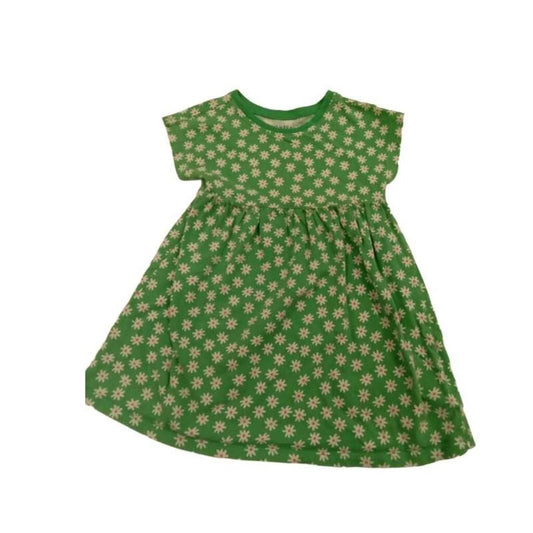 Printed Jersey-Knit Dolman-Sleeve Dress for Baby