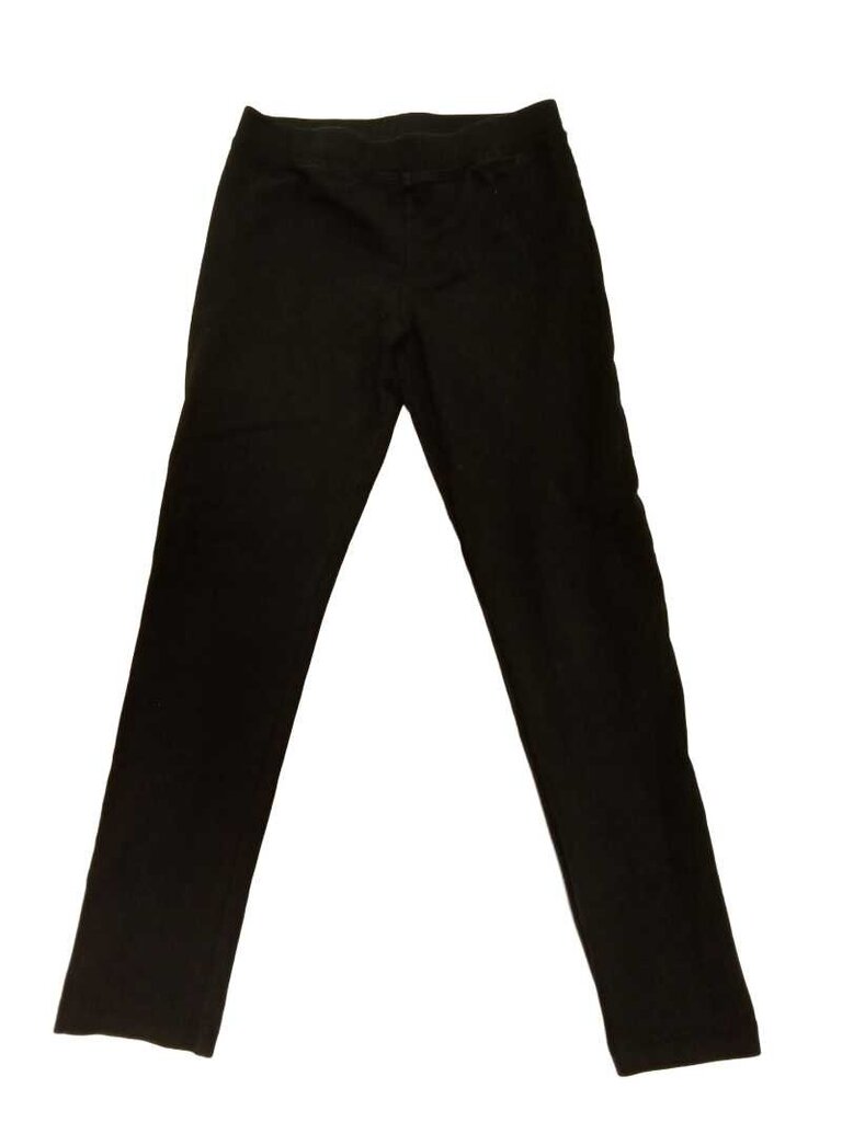 solid black leggings