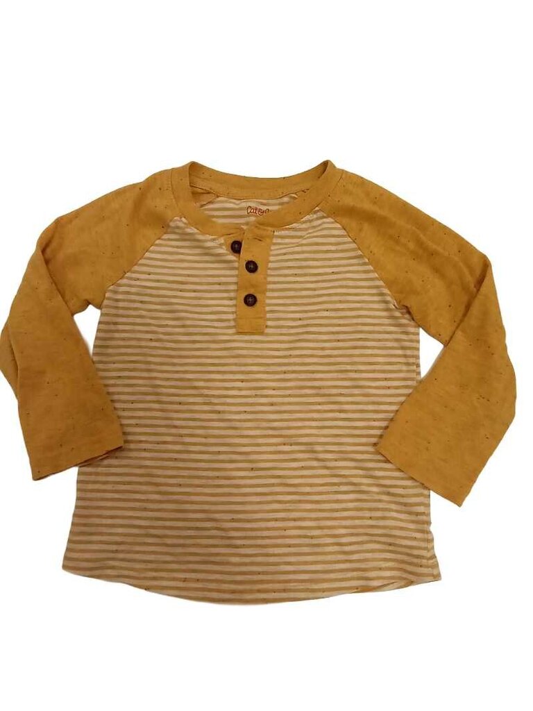 thin striped long sleeve shirt