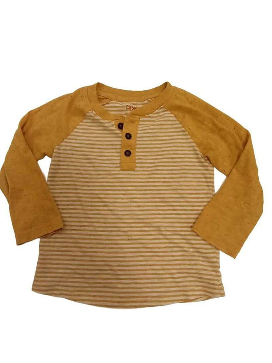 thin striped long sleeve shirt