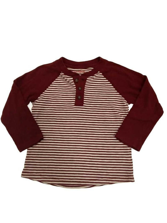 thin striped long sleeve shirt