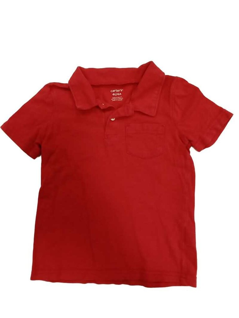 half button-up collar shirt