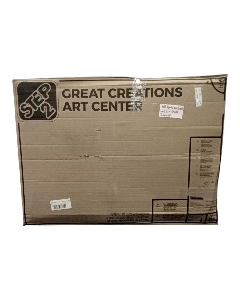 Great Creations Art Center™ in box (Not Available for shipping, in-store pick up only)