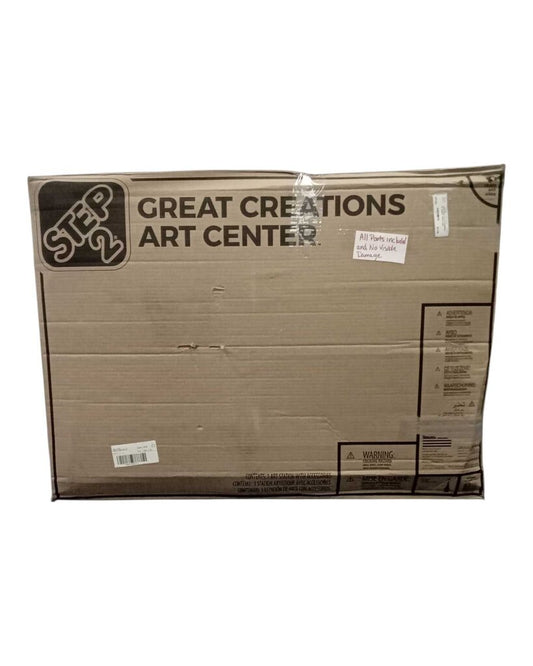 Great Creations Art Center™ in box (Not Available for shipping, in-store pick up only)