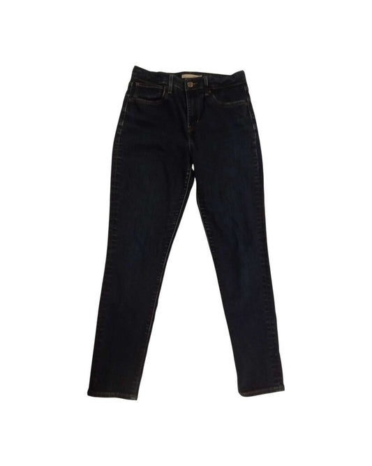 Jeans: 721 High Rise Skinny 30"