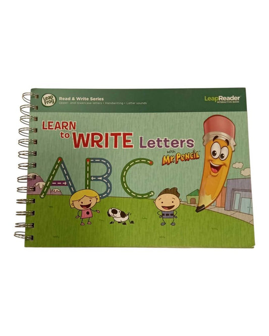 Leap Reader: Learn to Write Letters