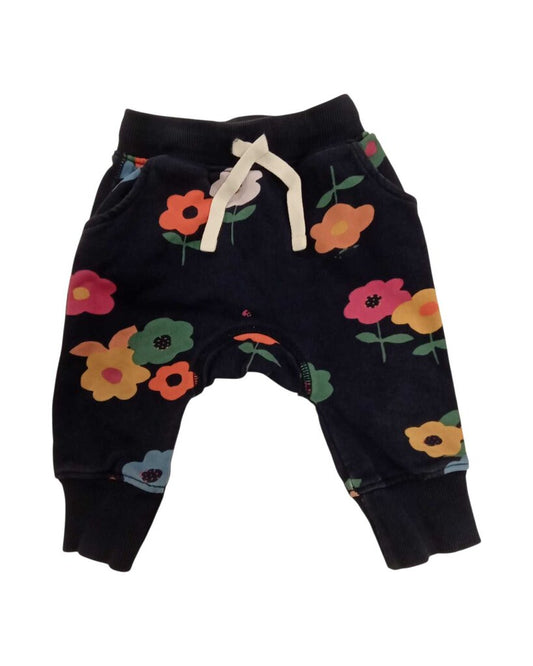 Pants: Flowers