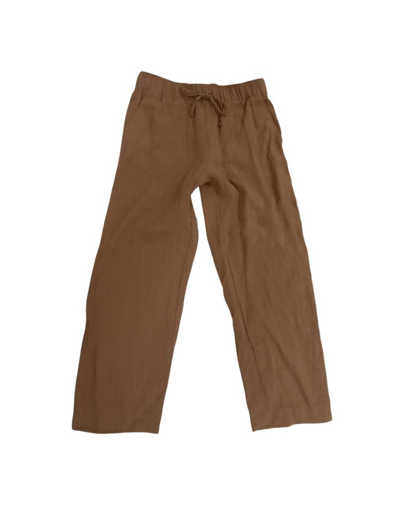 Casual Pants: Pockets/Elastic Waist