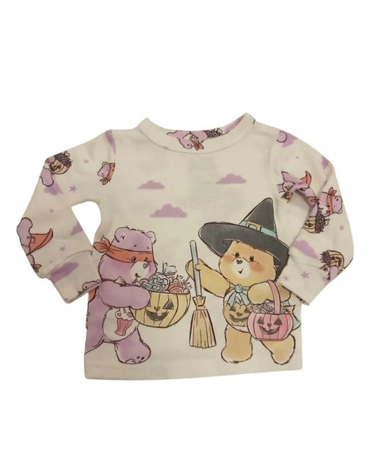 Long Sleeve Shirt: Halloween Care Bears