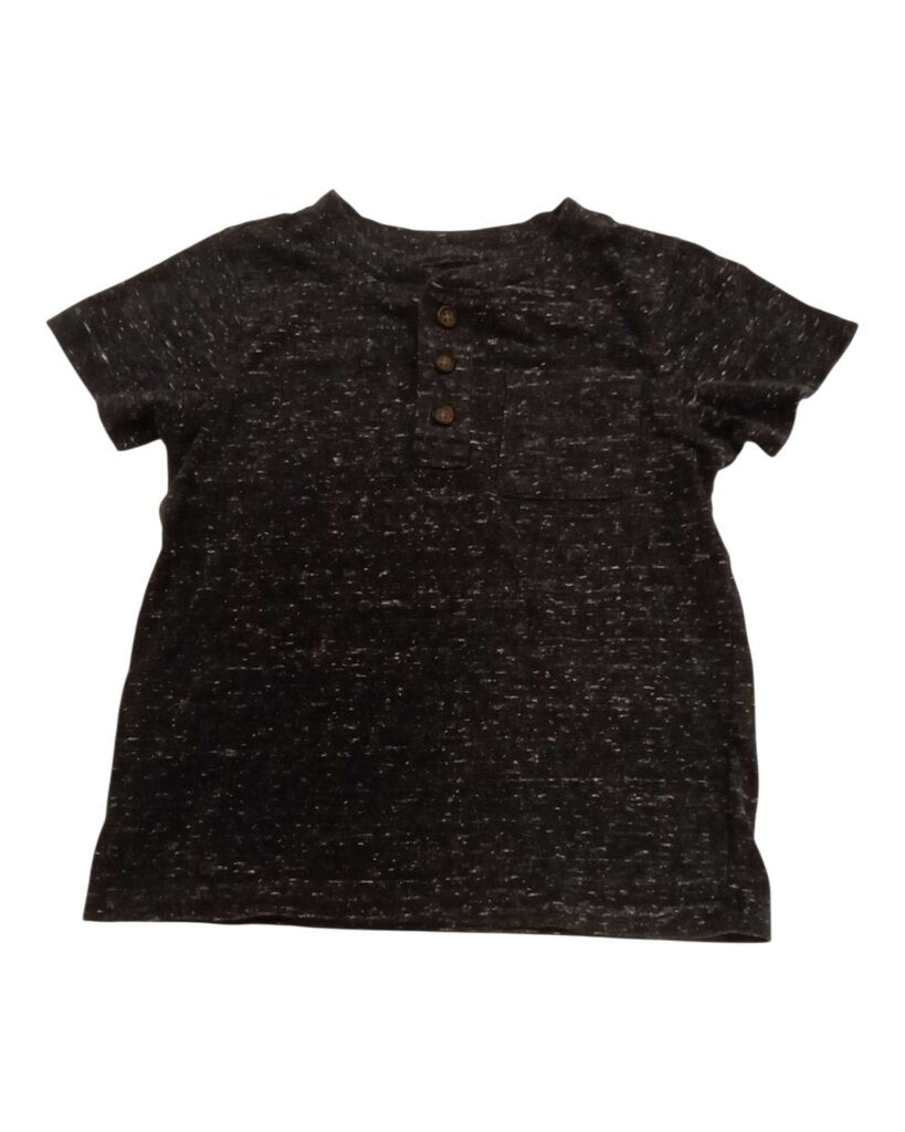 Shirt: 1/4 Button-Up Front Pocket