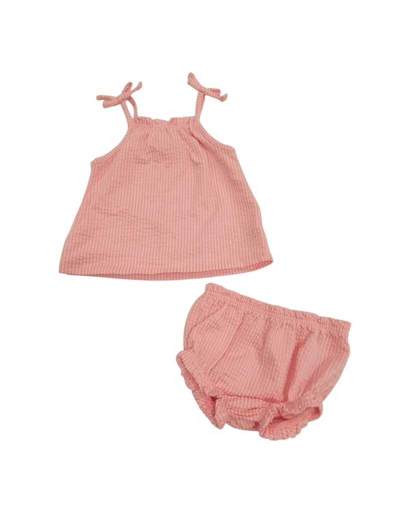 2pc Tank/Shorts Stripes